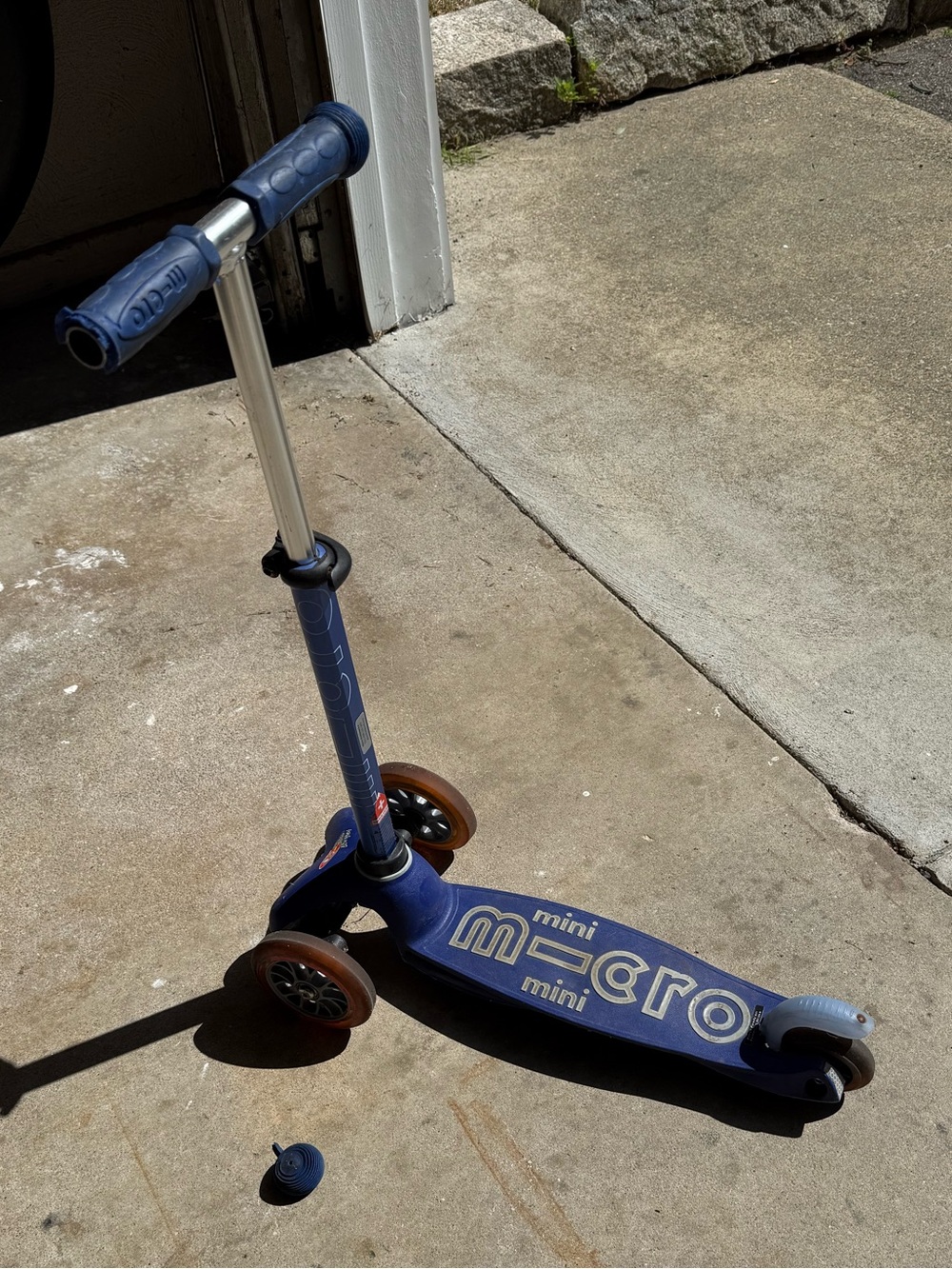 Micros Mini Kick Scooter for Kids - Blue